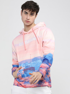 HIGHLANDER Full Sleeve Printed Men Sweatshirt