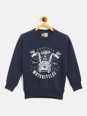 DUKE Full Sleeve Printed Boys Sweatshirt