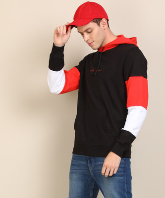 HIGHLANDER Full Sleeve Color Block Men Sweatshirt