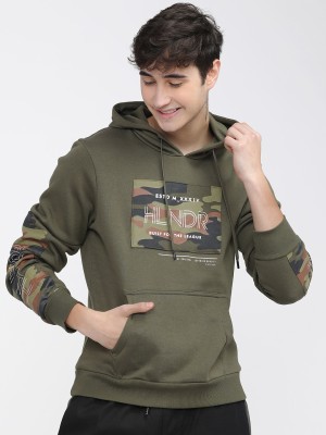 HIGHLANDER Full Sleeve Printed Men Sweatshirt