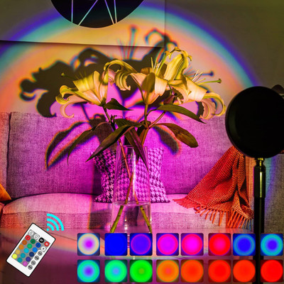 ASTOUND Night Light Led Projector Lamp Night Lamp(14 cm, Black)