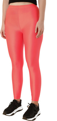 AASHRAy Solid Women Pink Tights