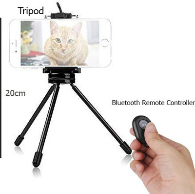 BUFONA Top Selling High Quality Heavy Metal Heavy Duty Unbreakable Mobile Stand+ Bluetooth Shutter Remote Control Mini Black Metal tripod 3Kg Capacity Camera Tripod Stand Professional Tripod Phone Tripod Stand Multifunction Flexible Tripod for Smartphone Camera Ring Light Stand Holder Selfie Mount, BUFONA Top Selling High Quality Heavy Metal Heavy Duty Unbreakable Mobile Stand+ Bluetooth Shutter Remote Control Mini Black Metal tripod 3Kg Capacity Camera Tripod Stand Professional Tripod Phone Tripod Stand Multifunction Flexible Tripod for Smartphone Camera Ring Light Stand Holder Selfie Mount,