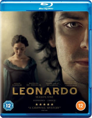 Leonardo: The Complete Season 1 (2-Disc) (Region Free | Fully Packaged Import) Season 1(Blu-ray English)