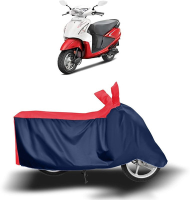 KEDIT Two Wheeler Cover for Hero(Pleasure, Red, Blue)