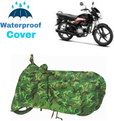 Arab Moto Two Wheeler Cover for Hero(MotoCorp Maestro Edge 125, Green)