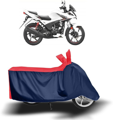 KEDIT Two Wheeler Cover for Hero(Ignitor, Red, Blue)
