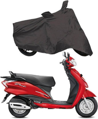 Trendytmart Waterproof Two Wheeler Cover for Hero(Electra Delux, Black)