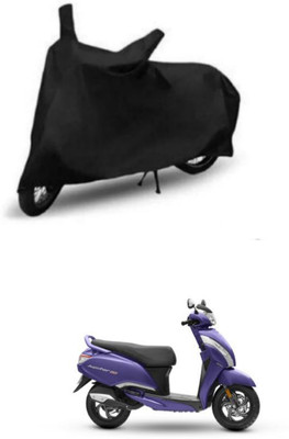 JYENTERPRISES Two Wheeler Cover for TVS(Jupiter classic, Black)