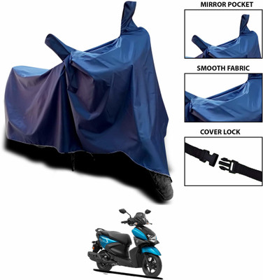 KEDIT Two Wheeler Cover for Yamaha(Blue)