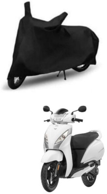 JYENTERPRISES Two Wheeler Cover for TVS(Jupiter classic, Black)