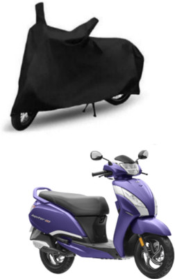 JYENTERPRISES Two Wheeler Cover for TVS(Jupiter classic, Black)