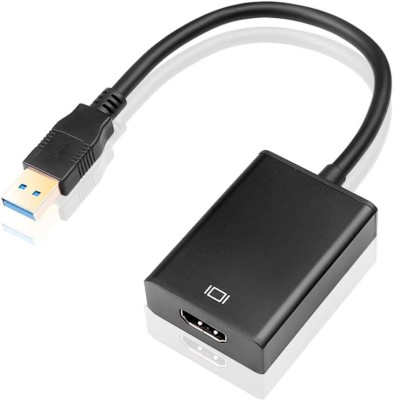 microware USB 3.0 to HDMI Converter Drive Free External Graphics Card Cable Audio Video Converter for PC/ Laptops Compatible with Win2000/XP/Vista/7/8/10/Mac USB 3.0 to HDMI Converter Drive Free External Graphics Card Cable Audio Video Converter for PC/ Laptops Compatible with Win2000/XP/Vista/7/8/1