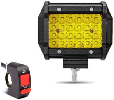 SORAX 24 LED Fog Light/Work Light Bar Spot Beam Off Road Driving Lamp Cree Universal Fitting for All Bikes and Cars (With Switch, 36W) Fog Lamp Motorbike, Car LED (12 V, 36 W)(Universal For Car, Pack of 1) SORAX 24 LED Fog Light/Work Light Bar Spot Beam Off Road Driving Lamp Cree Universal Fitting for All Bikes and Cars (With Switch, 36W) Fog Lamp Motorbike, Car LED (12 V, 36 W)(Universal For Car, Pack of 1)