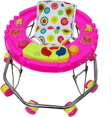 CLORA Musical Activity Walker(Red)