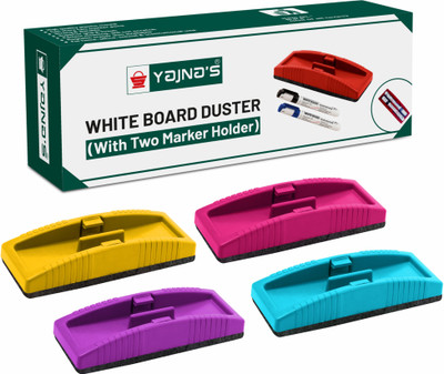 YAJNAS Non Magnetic Dusters(Set of: 4, Multicolor)