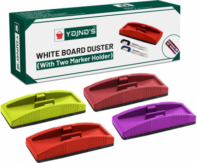 YAJNAS Non Magnetic Dusters(Set of: 4, Multicolor)