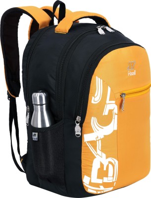 i-bag 32L Laptop Casual College Travel office Backpack for Men and Women 32 L Laptop Backpack(Yellow)