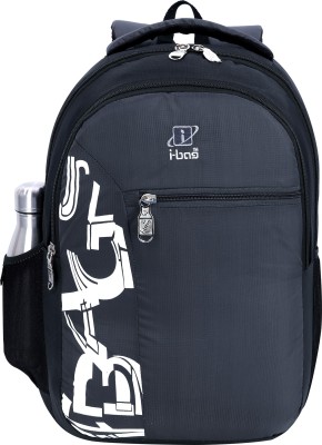 i-bag 32L Laptop Casual College Travel office Backpack for Men and Women 32 L Laptop Backpack(Grey, Blue)