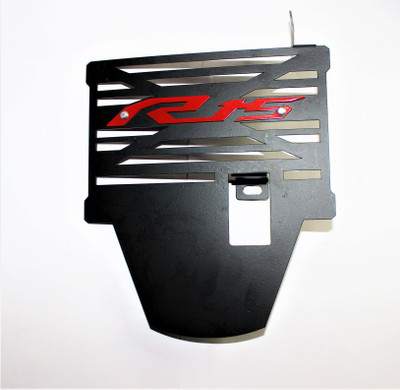 acube mart R15 V3 radiator grill / guard CNC premium black/red Bike Radiator Guard(Yamaha)