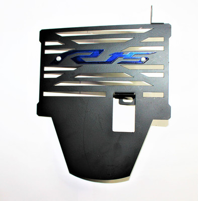 acube mart R15 V3 radiator grill / guard CNC premium black/blue Bike Radiator Guard(Yamaha)