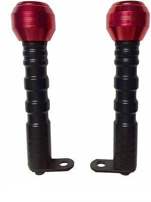 acube mart R15 V3 /MT 15 frame slider crash guard cnc with red ball Bike Crash Guard(Yamaha)