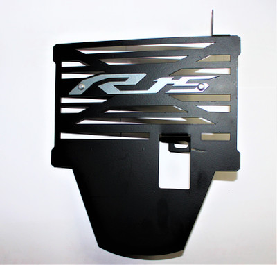 acube mart R15 V3 radiator grill / guard CNC premium black/silver Bike Radiator Guard(Yamaha)