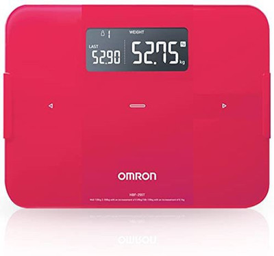 OMRON HBF-255T Body Fat Analyzer(Red)