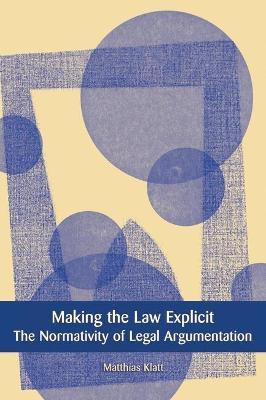 Making the Law Explicit(English, Hardcover, Klatt Matthias)