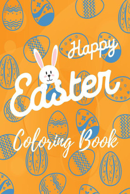 Happy Easter Coloring Book(English, Paperback, Aura Miller)