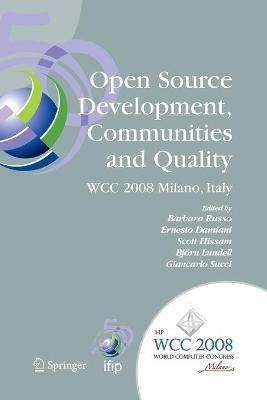 Open Source Development, Communities and Quality(English, Paperback, unknown)