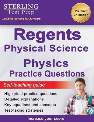 Regents Physics Practice Questions(English, Paperback, Test Prep Sterling)