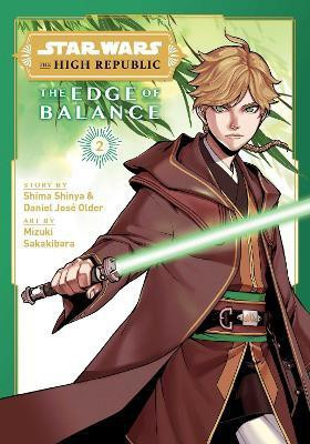Star Wars: The High Republic: The Edge of Balance, Vol. 2(English, Paperback, Shinya Shima)