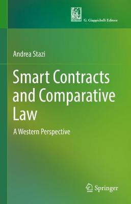Smart Contracts and Comparative Law(English, Hardcover, Stazi Andrea)