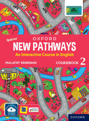 New Pathways An Interactive Course in English Coursebook 2(Paperback, Malathy Krishnan)
