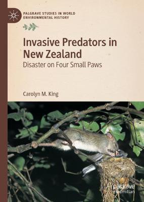 Invasive Predators in New Zealand(English, Hardcover, King Carolyn M.)