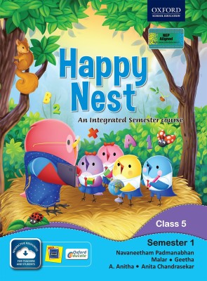 Happy Nest An Integrated Semester Course for Class 5 Semester 1(Paperback, Navaneetham Padmanabhan, B. Malarvizhi, Geetha Verghese, A. Anitha, Anita Chandrasekar)