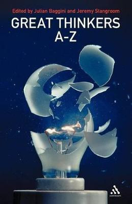 Great Thinkers A-Z(English, Paperback, unknown)