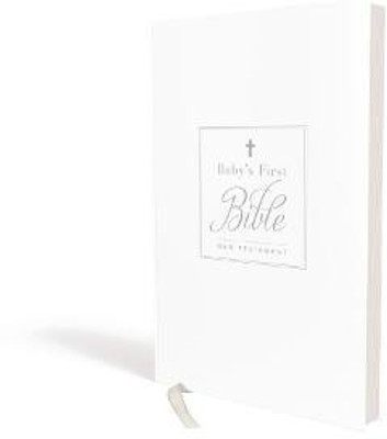 KJV, Baby's First New Testament, Hardcover, White, Red Letter, Comfort Print(English, Hardcover, Nelson Thomas)