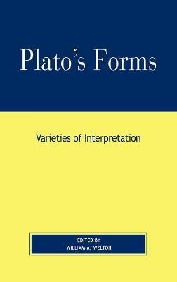 Plato's Forms(English, Hardcover, unknown)