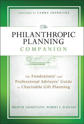 The Philanthropic Planning Companion(English, Hardcover, Sagrestano Brian M.)