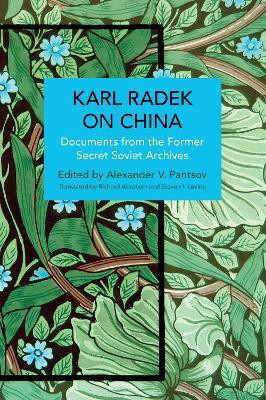 Karl Radek on China(English, Paperback, Radek Karl)