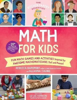 The Kitchen Pantry Scientist Math for Kids: Volume 4(English, Paperback, Rapoport Rebecca)
