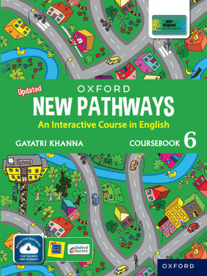 New Pathways An Interactive Course in English Coursebook 6(Paperback, Gayatri Khanna)