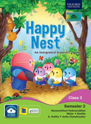 Happy Nest An Integrated Semester Course for Class 3 Semester 2(Paperback, Navaneetham Padmanabhan, B. Malarvizhi, Geetha Verghese, A. Anitha, Anita Chandrasekar)