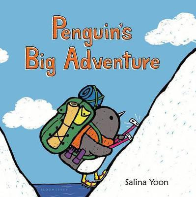 Penguin's Big Adventure(English, Hardcover, Yoon Salina)