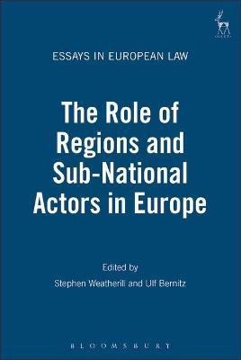 The Role of Regions and Sub-National Actors in Europe(English, Hardcover, unknown)