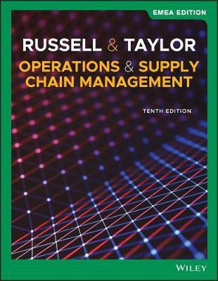 Operations and Supply Chain Management, EMEA Edition(English, Paperback, Russell Roberta S.)