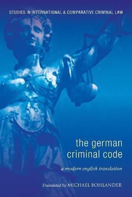 The German Criminal Code(English, Paperback, unknown)