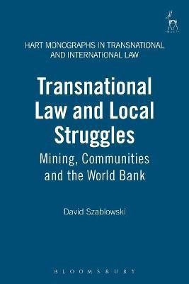 Transnational Law and Local Struggles(English, Paperback, Szablowski David)